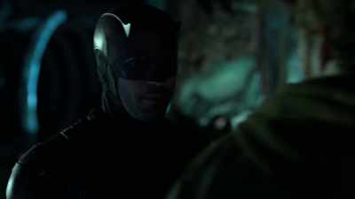 [whispers indistinctly] - Marvel's The Defenders