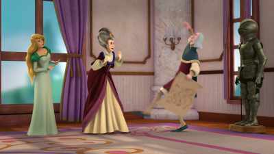[whispers indistinctly] - The Swan Princess: A Fairytale Is Born