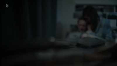 WHISPERS: It's OK. It's OK.
Go to sleep now. - The House Across the Street