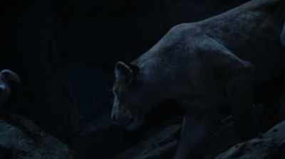 (WHISPERS)
Just what do you think - The Lion King