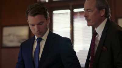 - [whispers] Look at this
before you say anything. - Bluff City Law
