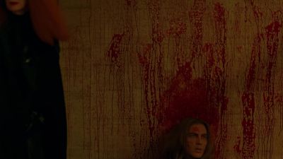 (whispers):
My goodness. - American Horror Story