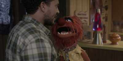 - (WHISPERS) Nora.
- And now, you're whispering it. - The Muppets Mayhem