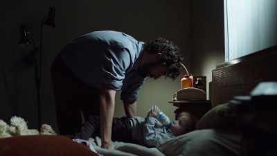 (whispers) Now go to sleep. - Snowfall