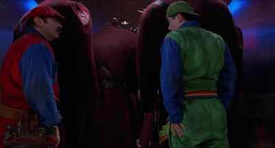 - (WHISPERS) Now what are we gonna do?
- I don't know. - Super Mario Bros