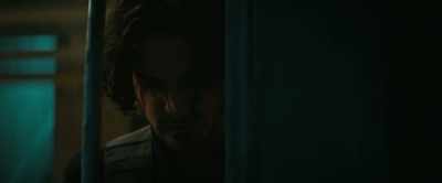 [WHISPERS]: Oh, fuck.[LOCK RATTLING] - Resident Evil: Welcome to Raccoon City