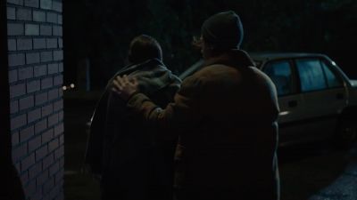 (whispers):
Sorry. - This Is Us