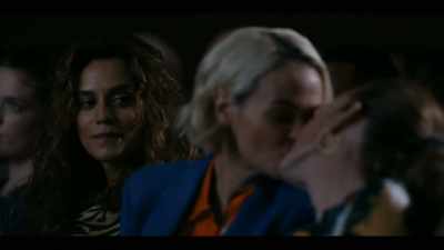 [whispers]
That makes me love you more. - The L Word: Generation Q