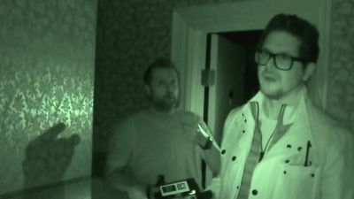 [ whispers ] that was the back
room around the corner. - Ghost Adventures