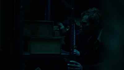 [whispers] What are they doing? - The Defenders