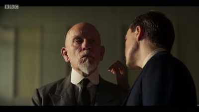 WHISPERS: You're going to miss me,
Hercule. - The ABC Murders