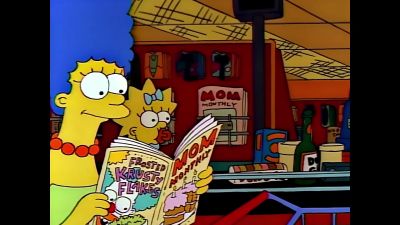 (whistle blowing) - The Simpsons