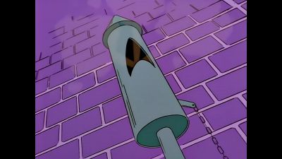 (whistle blowing) - The Simpsons