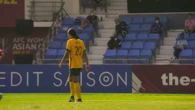 (WHISTLE BLOWING) - Matildas: The World at Our Feet