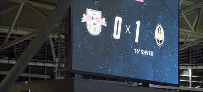 [whistle blowing] - Football Must Go On