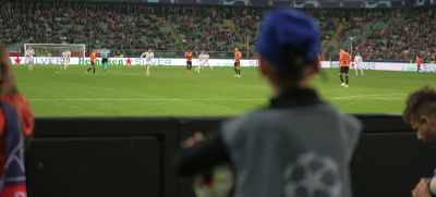 [whistle blowing] - Football Must Go On