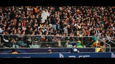 [whistle blowing] - Football Must Go On