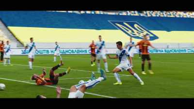 [whistle blowing] - Football Must Go On