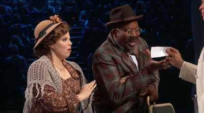 (whistle blowing) - Annie Live!