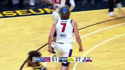 - [whistle blows]
- [audience cheering] - Destination NBA: A G League Odyssey