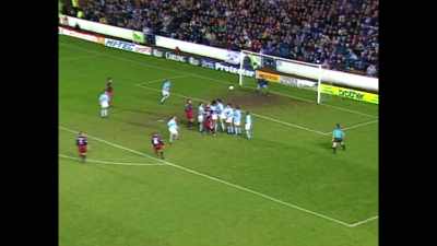 -[whistle blows]
-[commentator] Le Saux is there, - Fever Pitch: The Rise of the Premier League