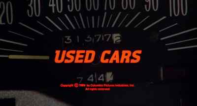 [ whistle blows ]
#### [ marching band ] - Used Cars