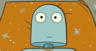 [Whistle blows] - Robot Dreams