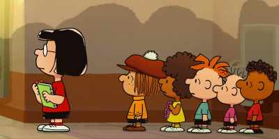 [whistle blows] - Snoopy Presents: One-of-a-Kind Marcie