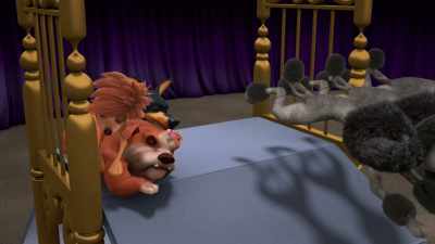 [whistle blows] - The Swan Princess: A Fairytale Is Born
