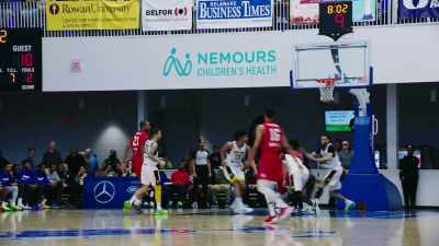 [whistle blows] - Destination NBA: A G League Odyssey