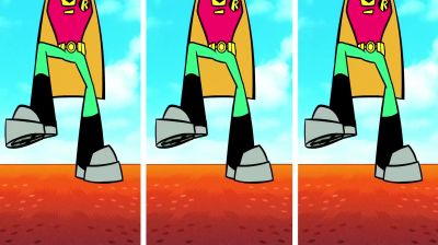 (WHISTLE BLOWS) - Teen Titans Go!