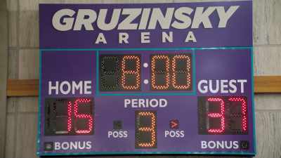 [whistle blows] - Big Shot