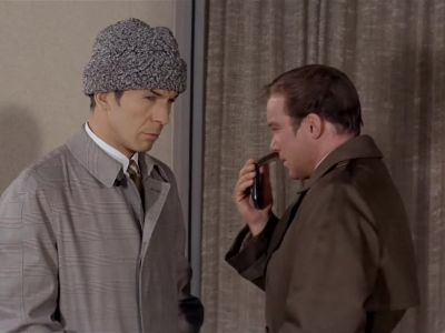 [Whistle Blows] - Star Trek