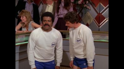 [ Whistle blows ] - The Love Boat