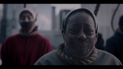 [whistle blows] - The Handmaid's Tale