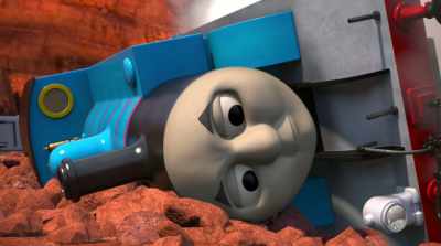 [whistle blows] - Thomas & Friends: Big World! Big Adventures! The Movie