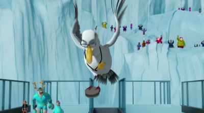 [whistle blows] - Norm of the North: Keys to the Kingdom