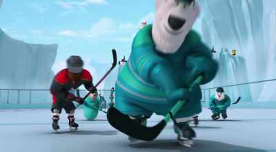 [whistle blows] - Norm of the North: Keys to the Kingdom