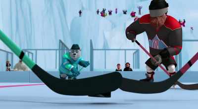 [whistle blows] - Norm of the North: Keys to the Kingdom