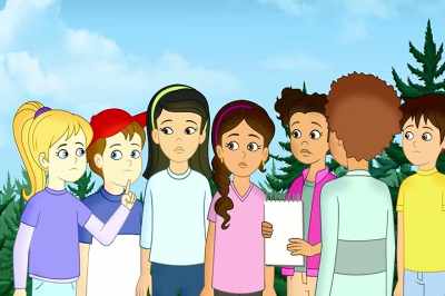 [whistle blows] - The Magic School Bus Rides Again