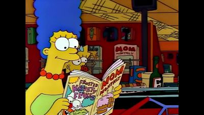(whistle blows) - The Simpsons