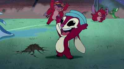 [whistle blows] - Leroy &amp; Stitch