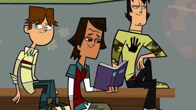 (WHISTLE BLOWS) - Total Drama Island