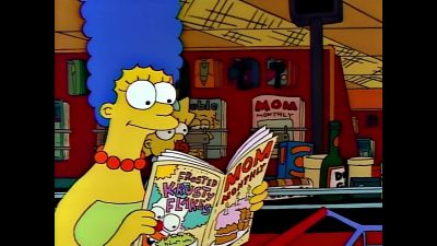 (whistle blows) - The Simpsons