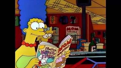 (whistle blows) - The Simpsons