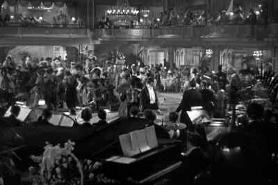 [WHISTLE BLOWS] - The Great Ziegfeld