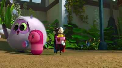 [whistle blows] - Larva Family
