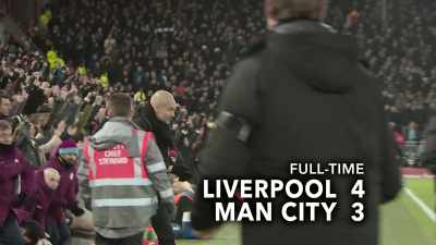 -[whistle]
-[cheering] - All or Nothing: Manchester City