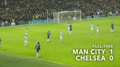 -[whistle]
-[cheers] - All or Nothing: Manchester City