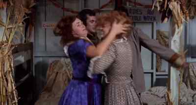 [ Whistle Continues Blowing Rhythmically ] - Cat Ballou